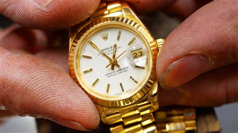 cost to repair rolex